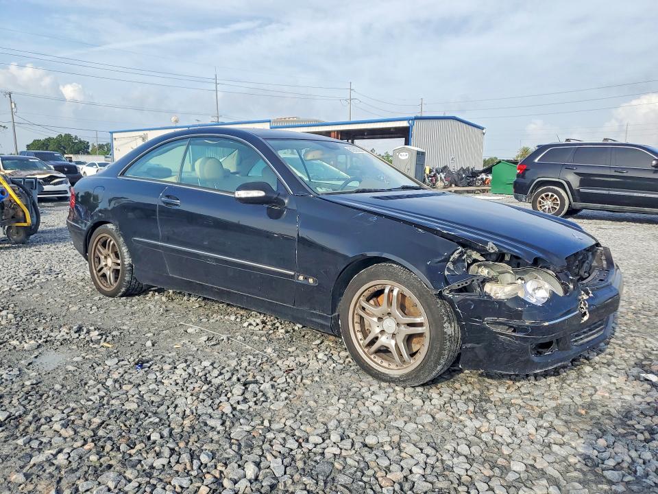 61959296 :رقم المزاد ، WDBTJ56H48F239966 vin ، 2008 Mercedes-benz Clk مزاد بيع