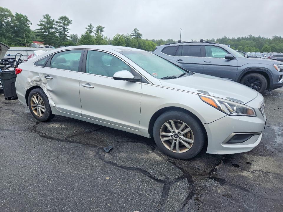 59582906 :رقم المزاد ، 5NPE24AF0HH535063 vin ، 2017 Hyundai Sonata مزاد بيع