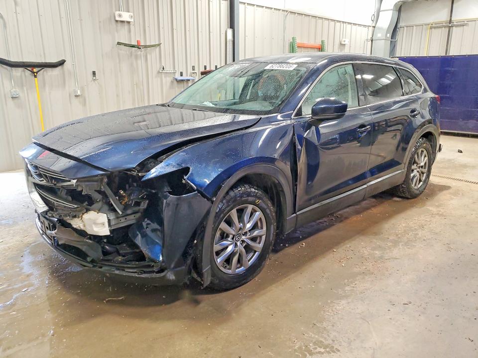 62786206 :رقم المزاد ، JM3TCBCY8K0328584 vin ، 2019 Mazda Cx-9 مزاد بيع