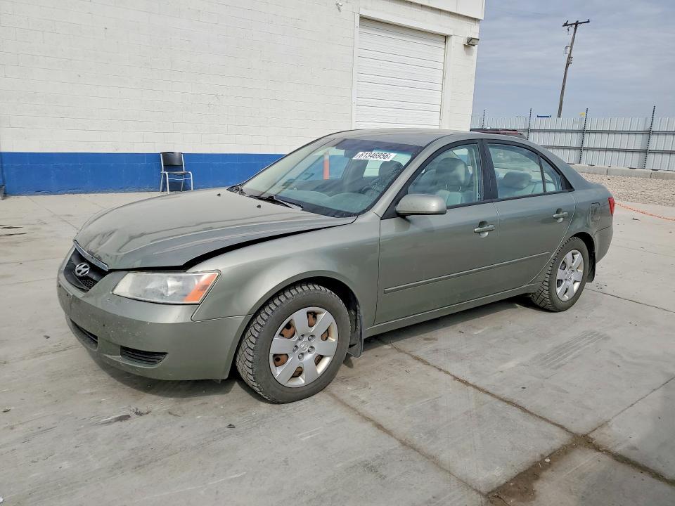 Продажа на аукционе авто 2008 Hyundai Sonata, vin: 5NPET46C18H361158, номер лота: 61346956