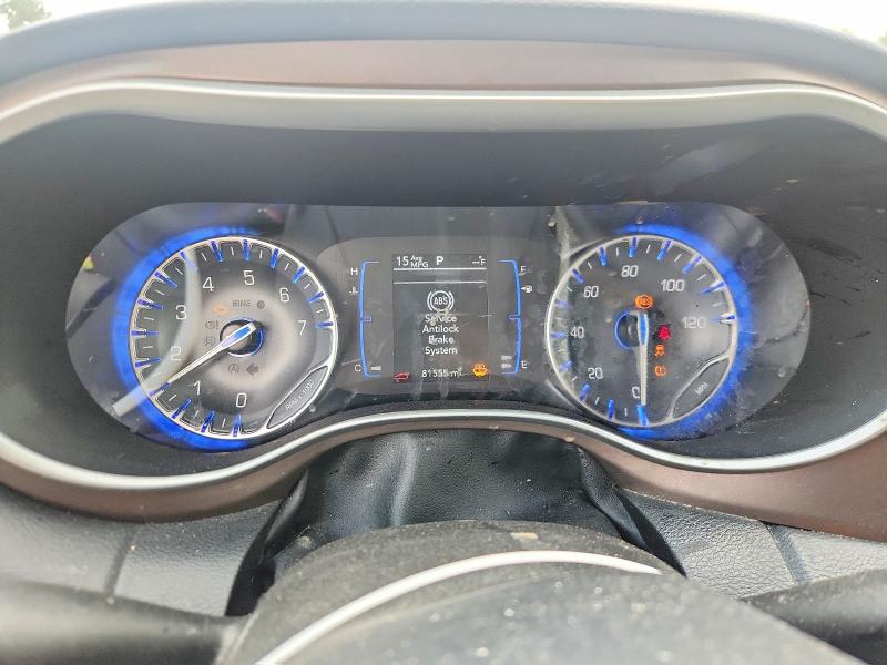 2021 Chrysler Voyager მანქანა იყიდება აუქციონზე, vin: 2C4RC1DG3MR519860, აუქციონის ნომერი: 58784226
