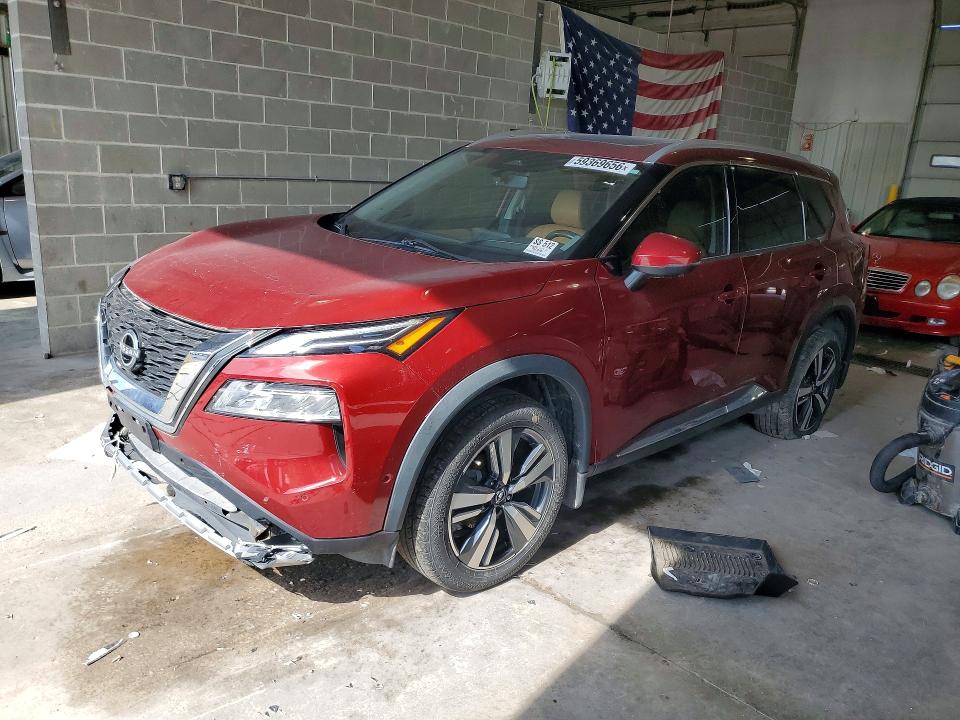 2023 Nissan Rogue მანქანა იყიდება აუქციონზე, vin: JN8BT3DD0PW302141, აუქციონის ნომერი: 59369656