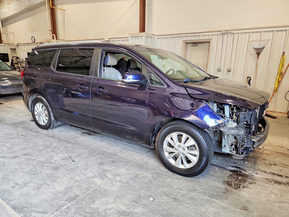 Aukcja sprzedaży 2018 Kia Sedona, vin: KNDMB5C10J6375138, numer aukcji: 62126056