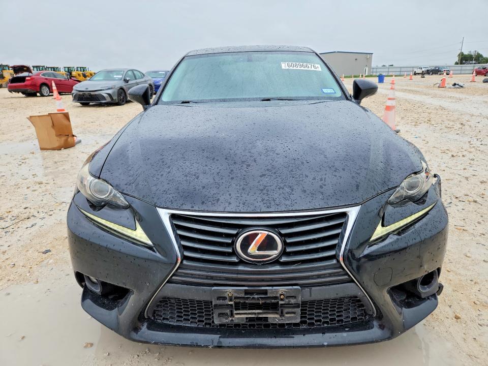 60896676 :رقم المزاد ، JTHBF1D20F5080628 vin ، 2015 Lexus Is مزاد بيع