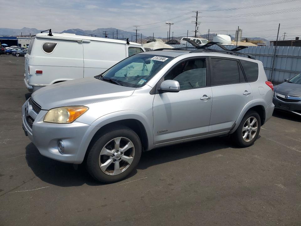 61623696 :رقم المزاد ، JTMYF4DV1A5031695 vin ، 2010 Toyota Rav4 مزاد بيع