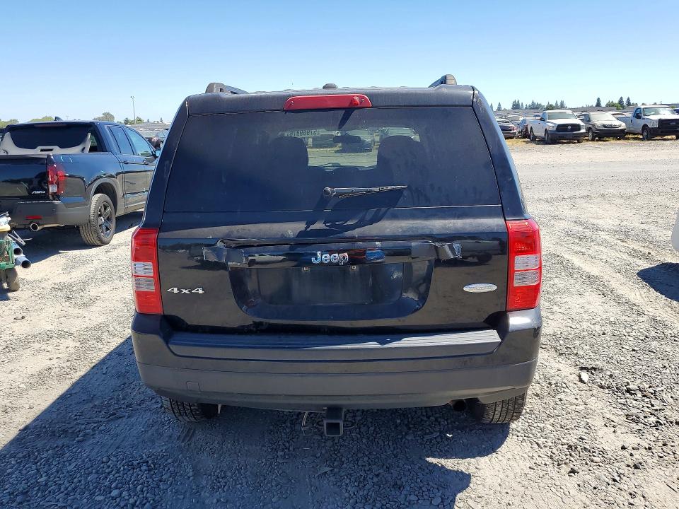 Продажа на аукционе авто 2012 Jeep Patriot, vin: 1C4NJRFBXCD537584, номер лота: 57969876