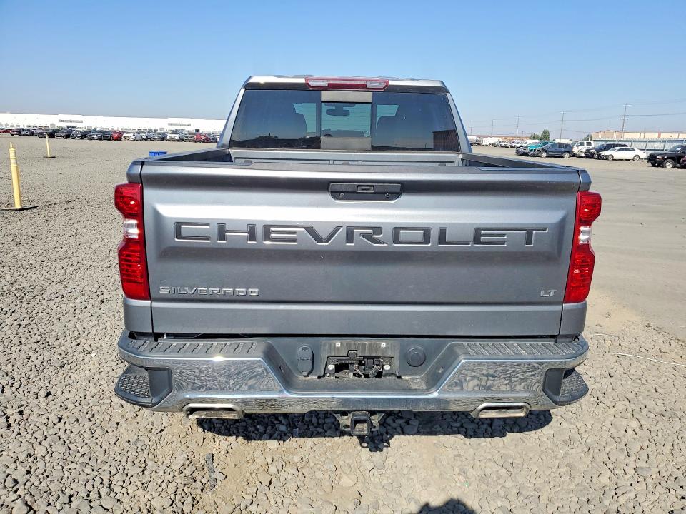 2020 Chevrolet Silverado მანქანა იყიდება აუქციონზე, vin: 1GCUYDED3LZ333256, აუქციონის ნომერი: 63017306