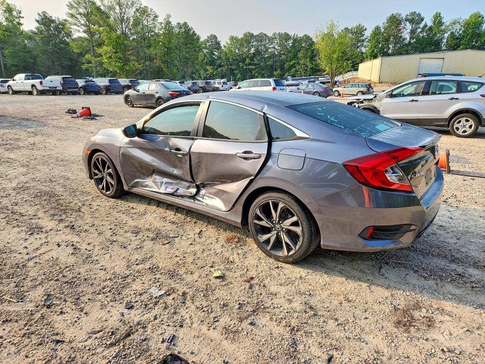 Продажа на аукционе авто 2019 Honda Civic, vin: 2HGFC2F89KH602535, номер лота: 60610846