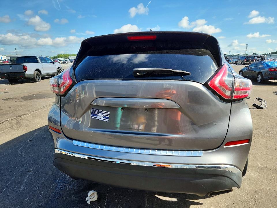 59990546 :رقم المزاد ، 5N1AZ2MH5FN264425 vin ، 2015 Nissan Murano مزاد بيع