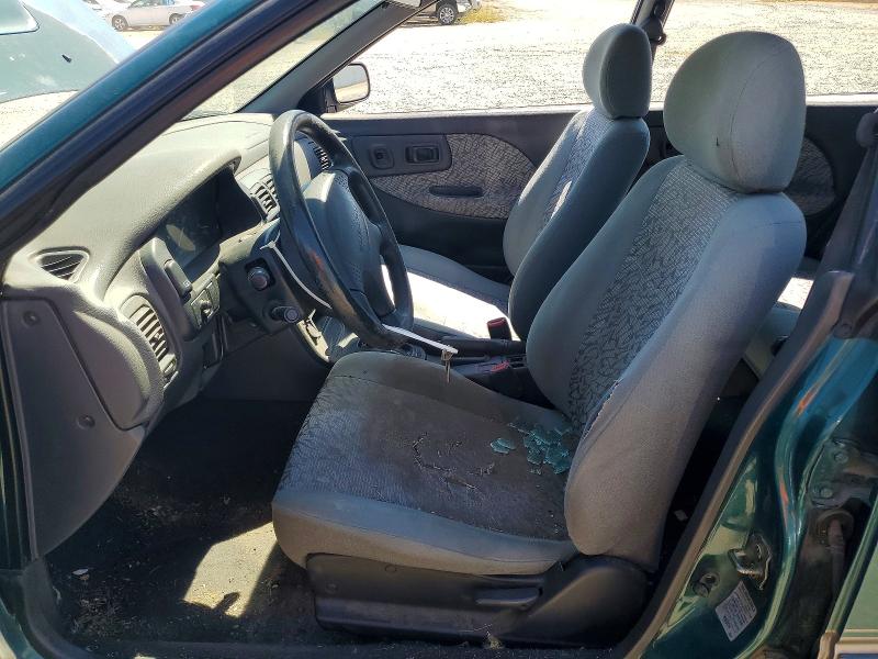60226026 :رقم المزاد ، JF1GF485XVH806365 vin ، 1997 Subaru Impreza مزاد بيع