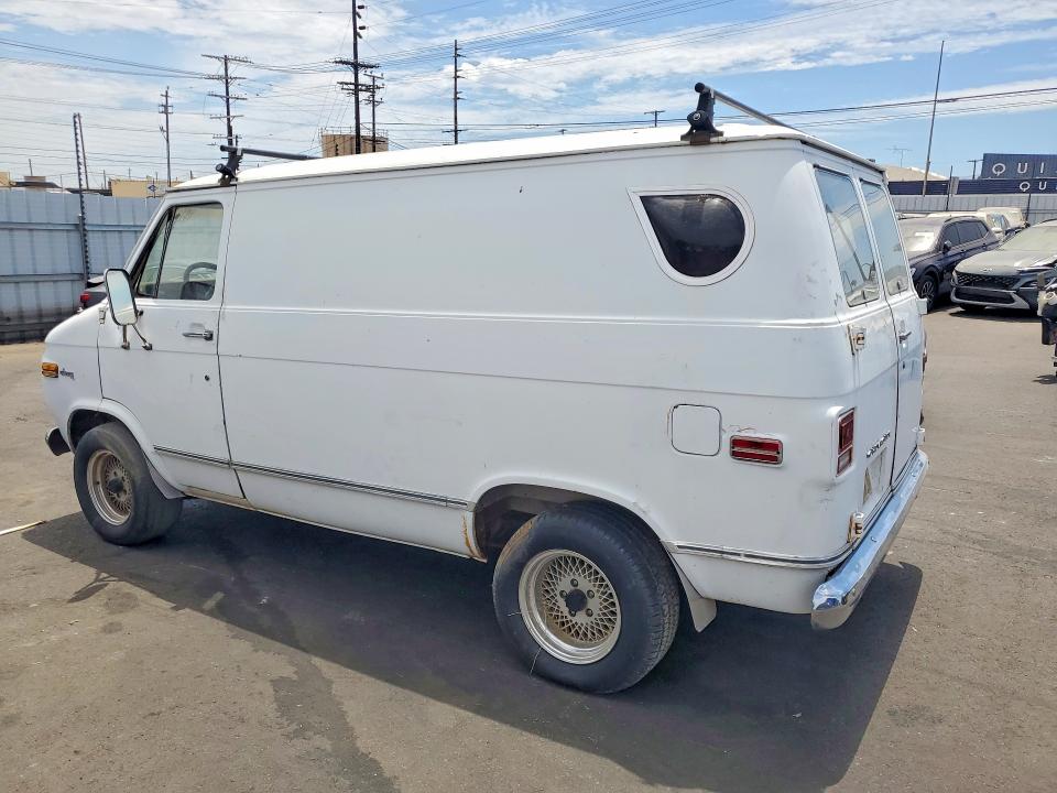 61397496 :رقم المزاد ، CGY154U135949 vin ، 1974 Chevrolet Van مزاد بيع