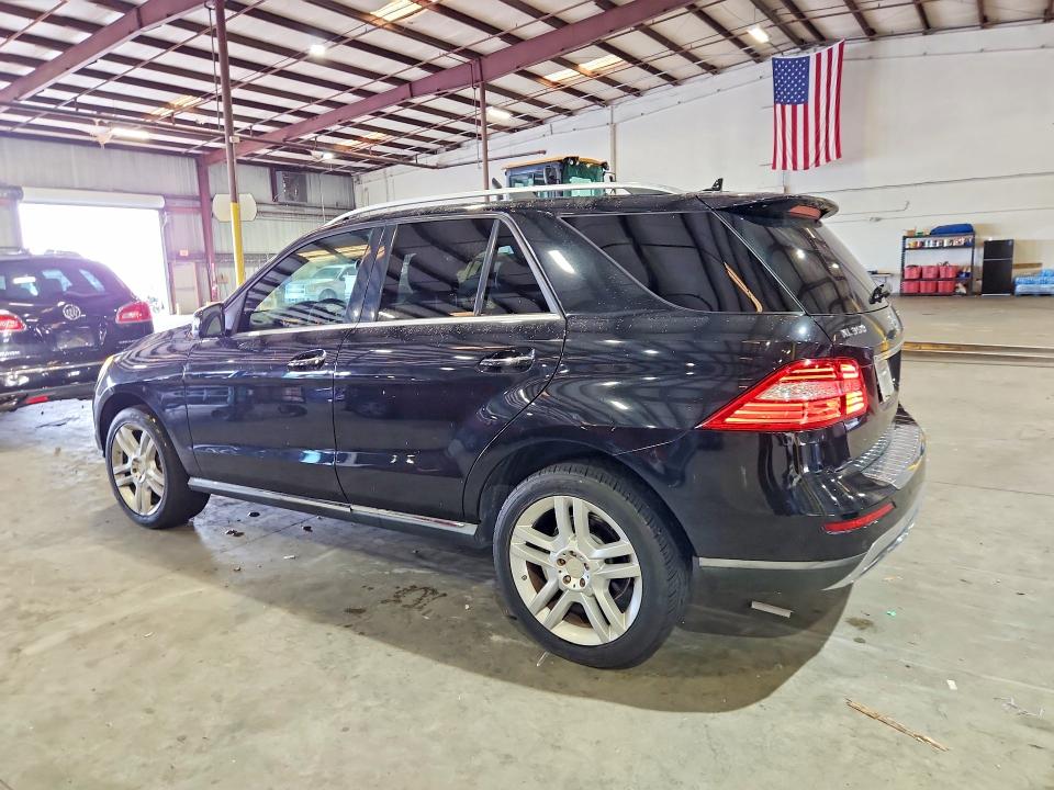 Продажа на аукционе авто 2014 Mercedes-benz Ml, vin: 4JGDA2EB0EA344297, номер лота: 60612826