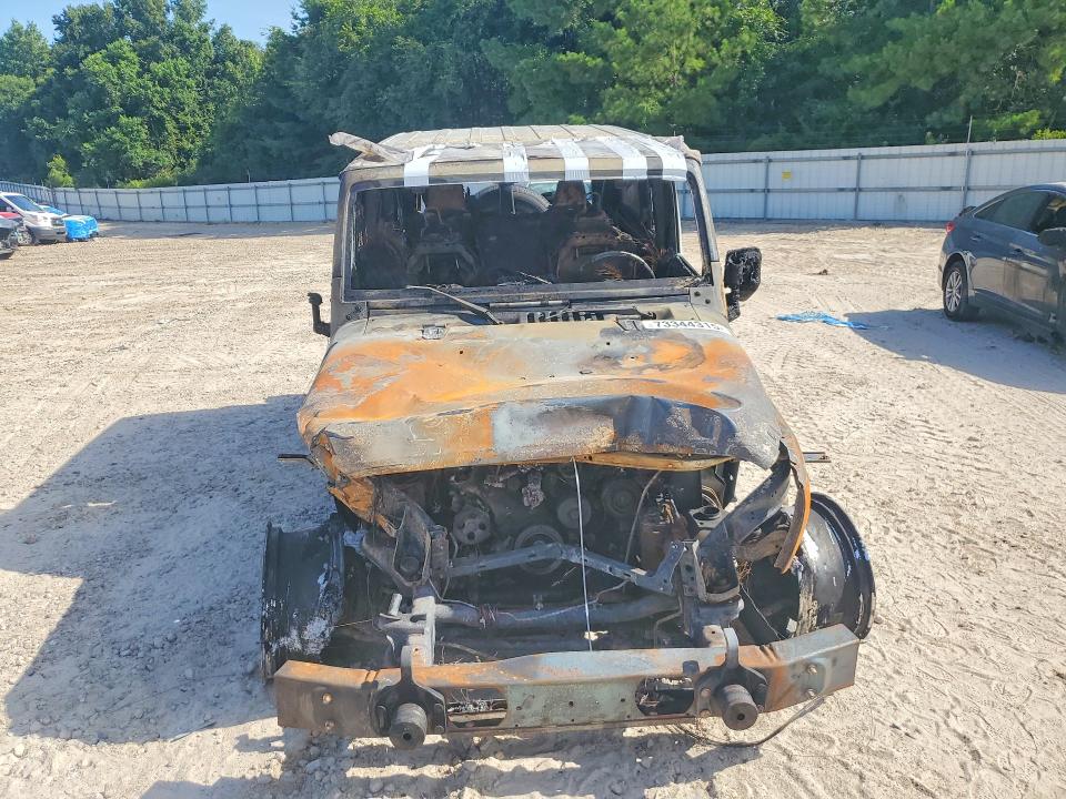 Продажа на аукционе авто 2014 Jeep Wrangler Unlimited, vin: 1C4HJWEG4EL132516, номер лота: 73344315