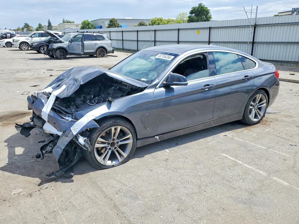 Продаж на аукціоні авто 2017 Bmw 430i, vin: WBA4F7C53HG787350, номер лоту: 60706356