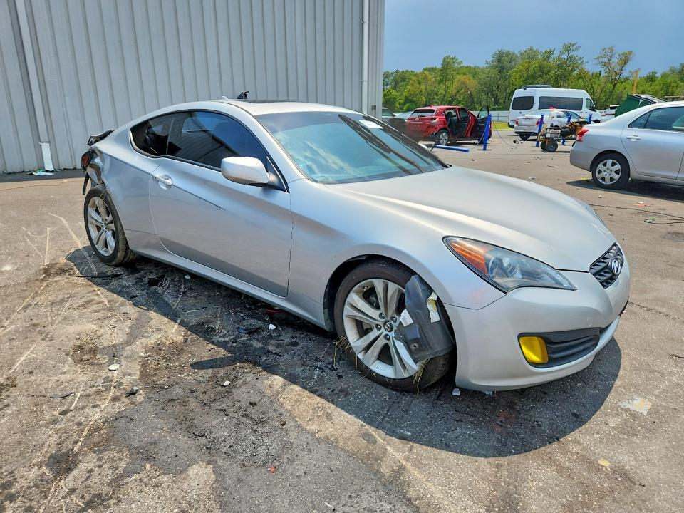 63201076 :رقم المزاد ، KMHHT6KD2BU045235 vin ، 2011 Hyundai Genesis Coupe مزاد بيع