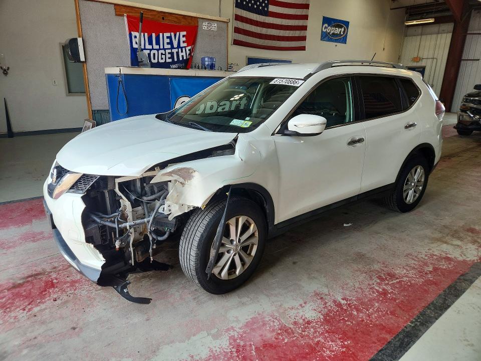 Продаж на аукціоні авто 2015 Nissan Rogue, vin: 5N1AT2MK0FC814803, номер лоту: 61570886