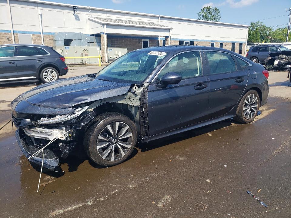 60161706 :رقم المزاد ، 2HGFE1F72RH334272 vin ، 2024 Honda Civic مزاد بيع