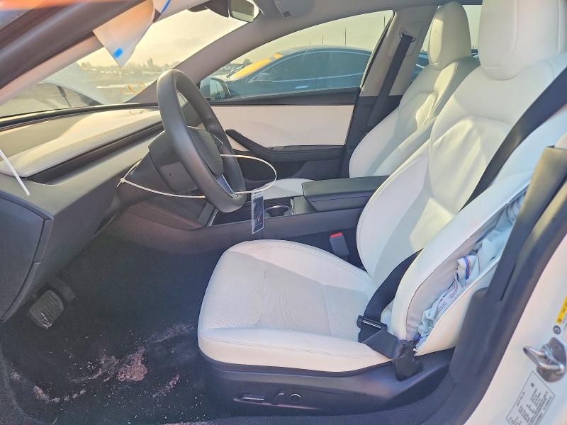 Aukcja sprzedaży 2025 Tesla Model 3, vin: 5YJ3E1EA1SF936316, numer aukcji: 59064356