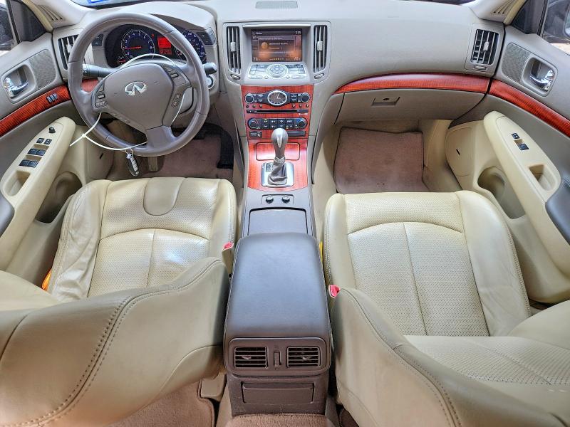 Продажа на аукционе авто 2009 Infiniti G37 Sedan, vin: JNKCV61EX9M308227, номер лота: 60952716