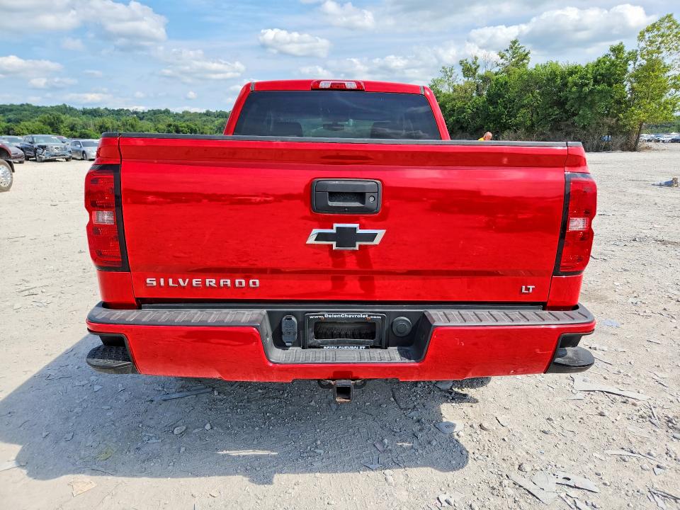 Продаж на аукціоні авто 2017 Chevrolet Silverado, vin: 3GCUKREC8HG242898, номер лоту: 62479526