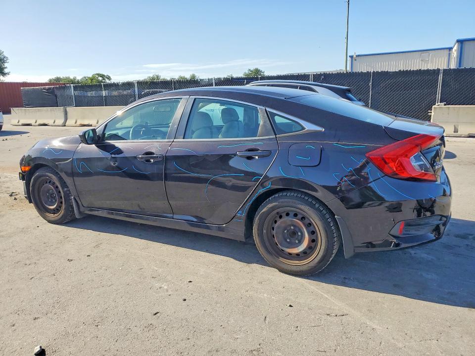 Продажа на аукционе авто 2018 Honda Civic, vin: 19XFC2F50JE007913, номер лота: 60698986