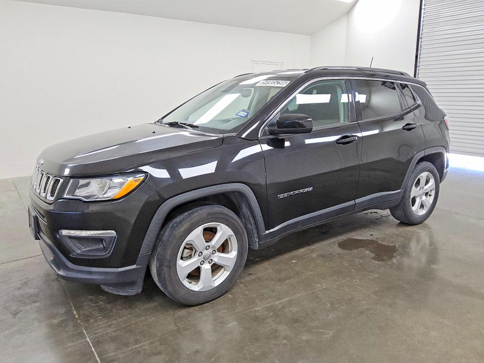 Aukcja sprzedaży 2021 Jeep Compass, vin: 3C4NJCBB8MT592517, numer aukcji: 54905296