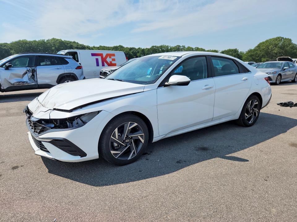 Auction sale of the 2025 Hyundai Elantra, vin: KMHLP4DG9SU028989, lot number: 61067756