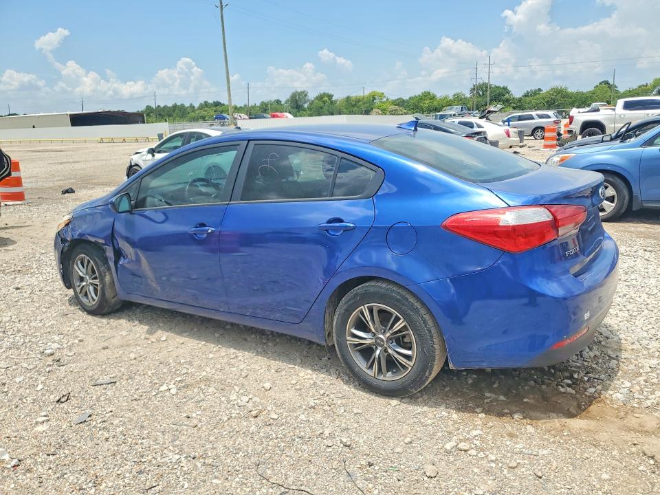 60148156 :رقم المزاد ، 3KPFK4A74HE137775 vin ، 2017 Kia Forte مزاد بيع