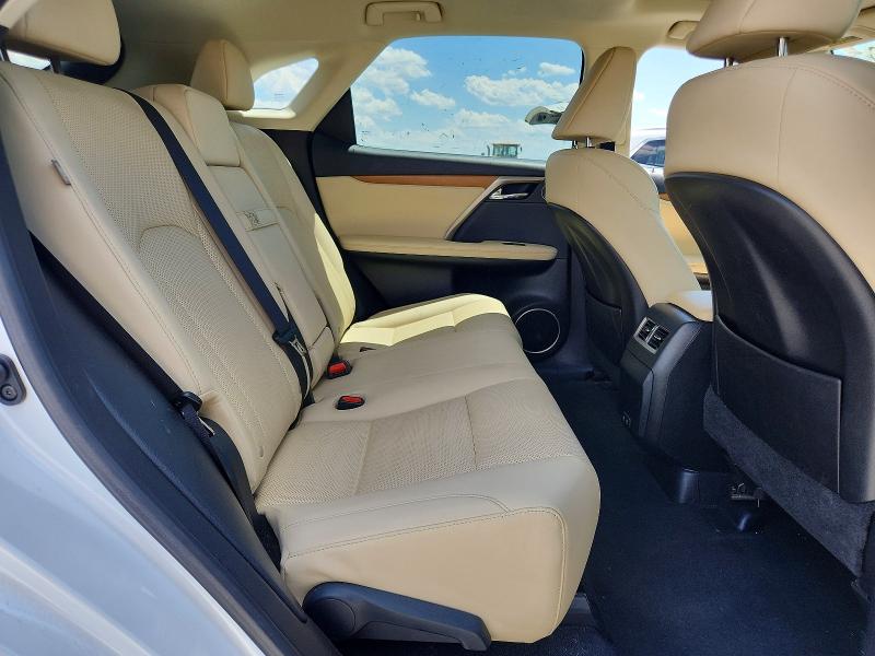2022 Lexus Rx მანქანა იყიდება აუქციონზე, vin: 2T2HZMDA9NC336158, აუქციონის ნომერი: 61040566