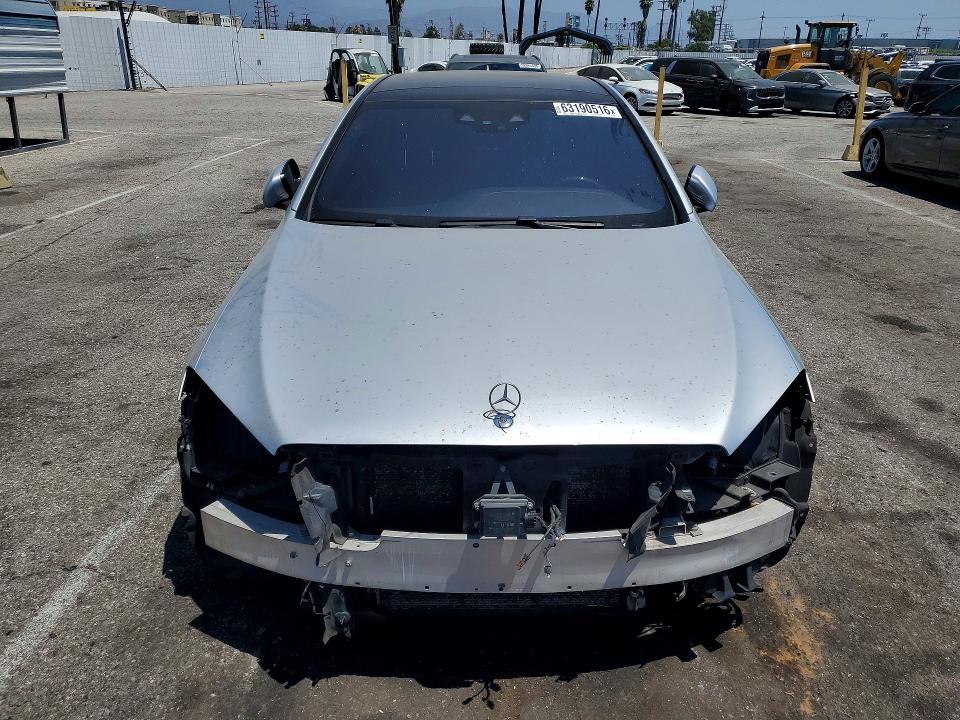 Продаж на аукціоні авто 2018 Mercedes-benz S, vin: WDDUG6EB1JA373589, номер лоту: 63190516