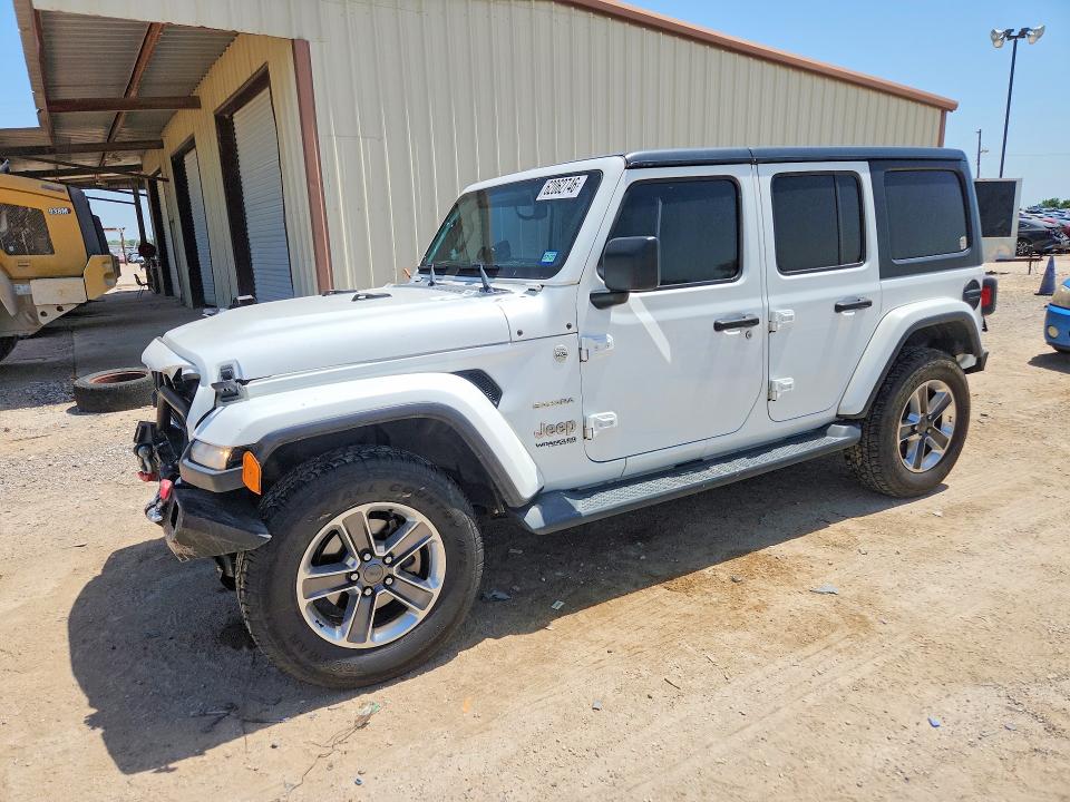 62062746 :رقم المزاد ، 1C4HJXEN3LW230145 vin ، 2020 Jeep Wrangler Unlimited مزاد بيع