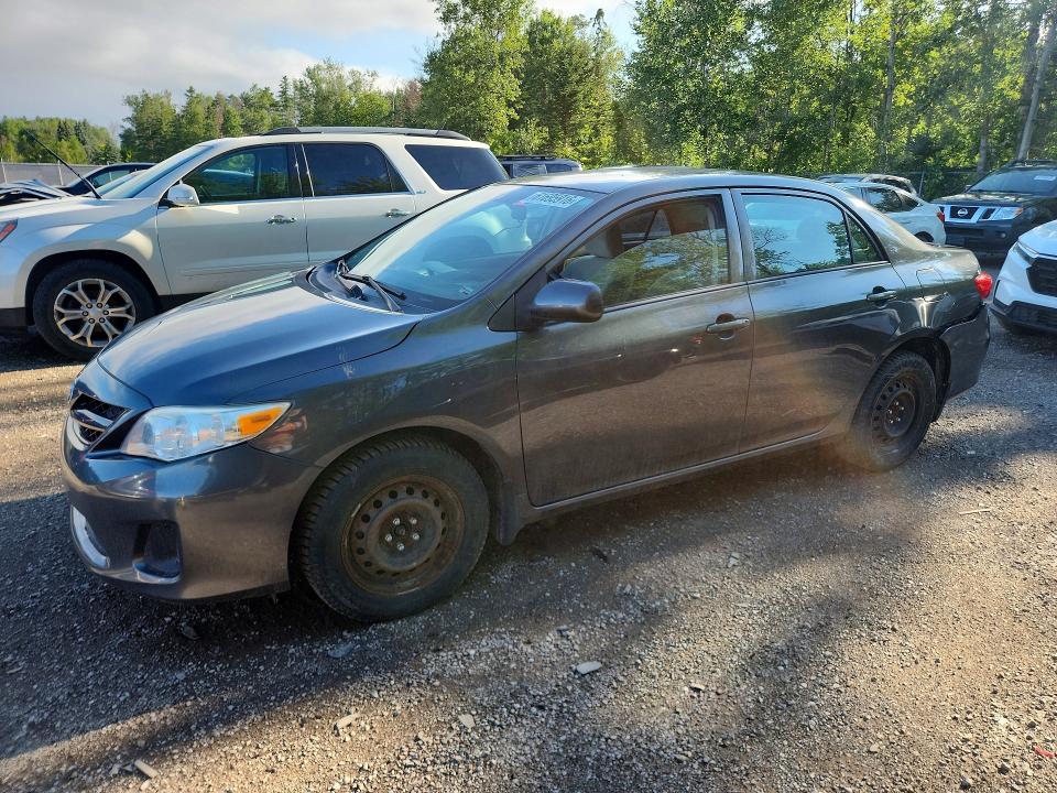 2013 Toyota Corolla მანქანა იყიდება აუქციონზე, vin: 2T1BU4EE8DC046504, აუქციონის ნომერი: 61695916