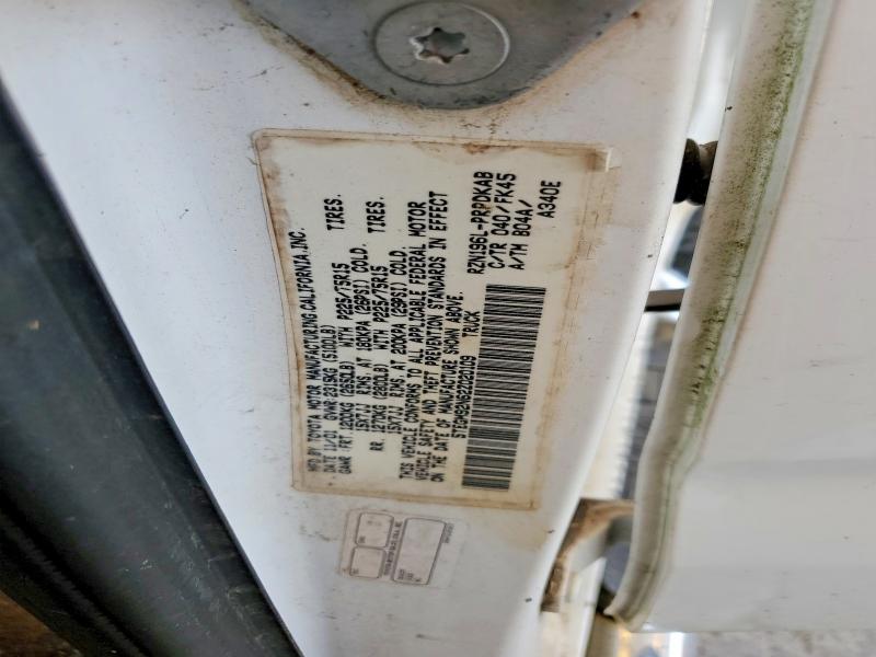 Aukcja sprzedaży 2002 Toyota Tacoma, vin: 5TEGM92N62Z020109, numer aukcji: 61548316