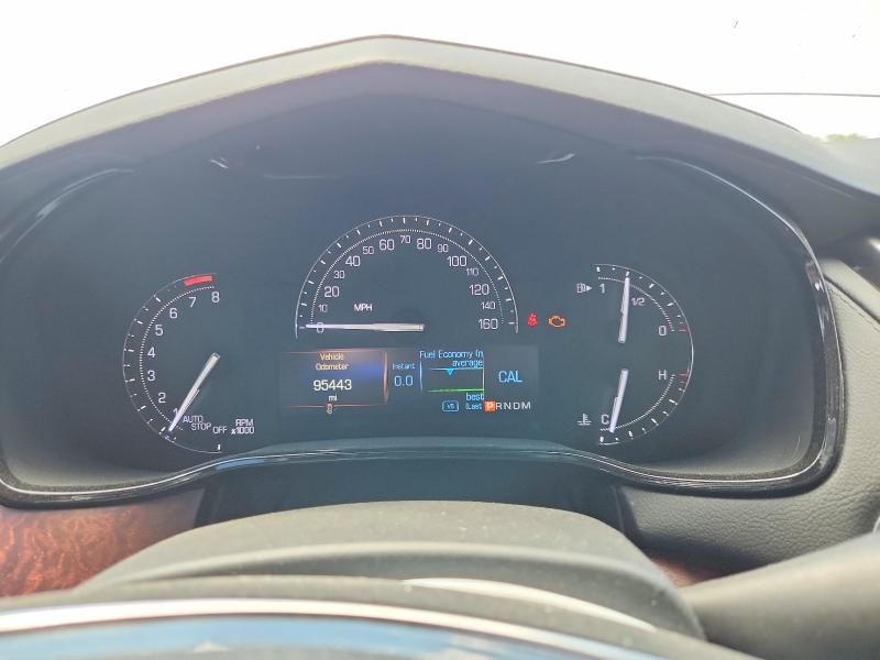 2017 Cadillac Cts მანქანა იყიდება აუქციონზე, vin: 1G6AY5SS4H0179327, აუქციონის ნომერი: 59868326