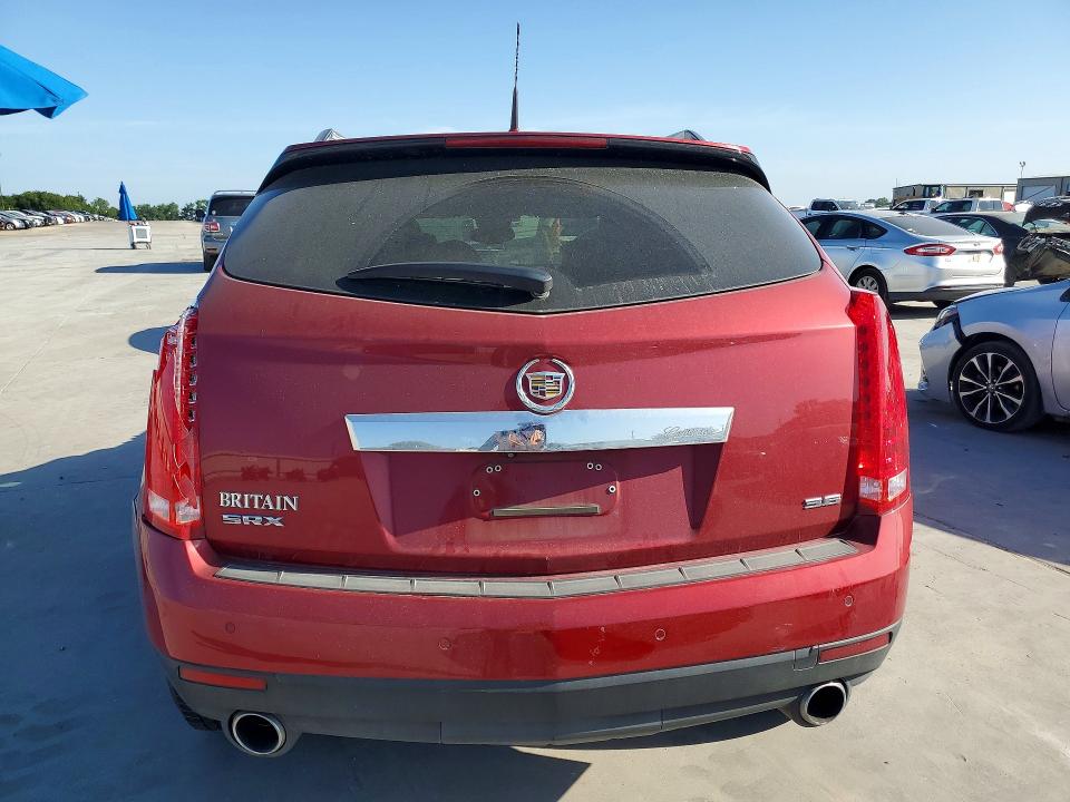 Aukcja sprzedaży 2012 Cadillac Srx, vin: 3GYFNAE34CS656021, numer aukcji: 62804486