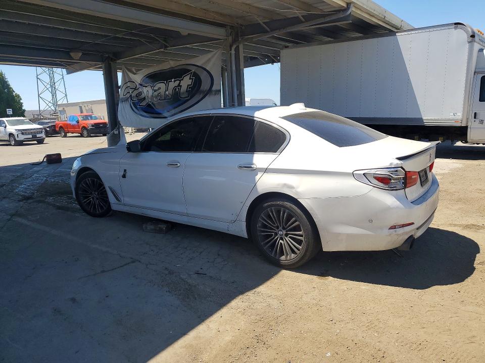 2017 Bmw 530 მანქანა იყიდება აუქციონზე, vin: WBAJA5C32HG896693, აუქციონის ნომერი: 60684156