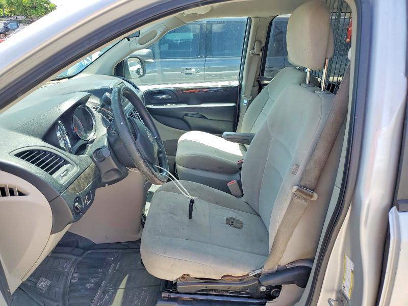 2011 Dodge Grand Caravan მანქანა იყიდება აუქციონზე, vin: 2D4JN1AG4BR731808, აუქციონის ნომერი: 60691316
