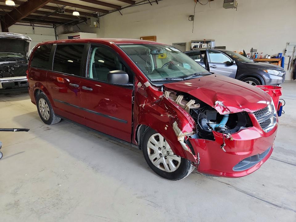2016 Dodge Grand Caravan მანქანა იყიდება აუქციონზე, vin: 2C4RDGBG1GR192527, აუქციონის ნომერი: 61219126