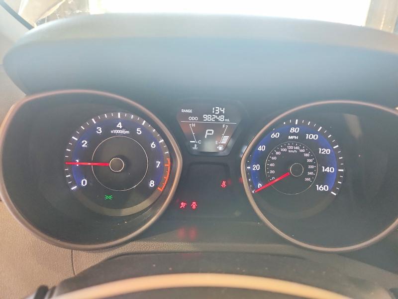 61962176 :رقم المزاد ، 5NPDH4AE1DH209235 vin ، 2013 Hyundai Elantra مزاد بيع