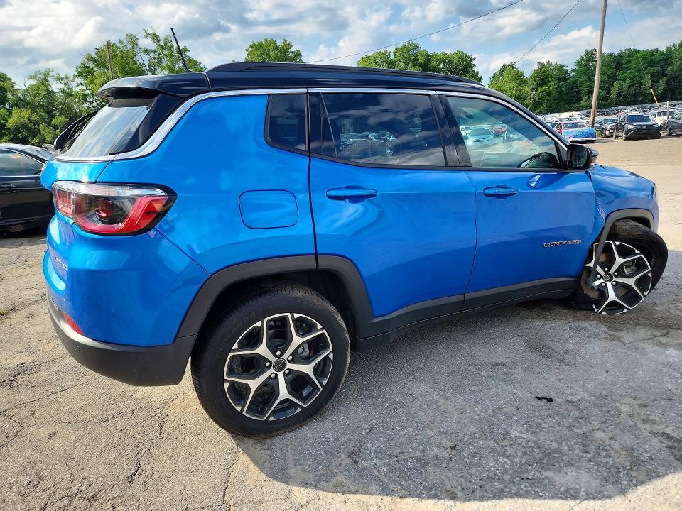 Продаж на аукціоні авто 2025 Jeep Compass, vin: 3C4NJDCN2ST501575, номер лоту: 62004616