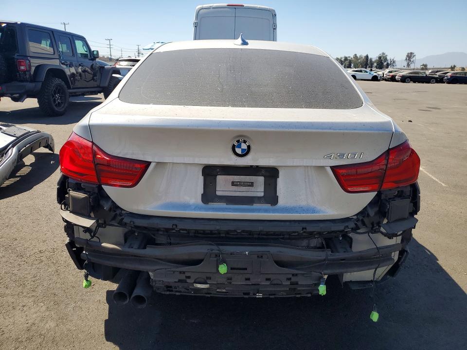 60699986 :رقم المزاد ، WBA4J1C58KBM13266 vin ، 2019 Bmw 430i مزاد بيع
