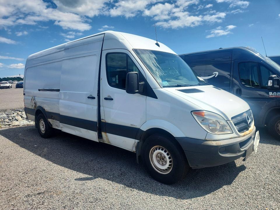 2011 Mercedes-benz Sprinter მანქანა იყიდება აუქციონზე, vin: WD3PE8CB4B5606056, აუქციონის ნომერი: 60435336
