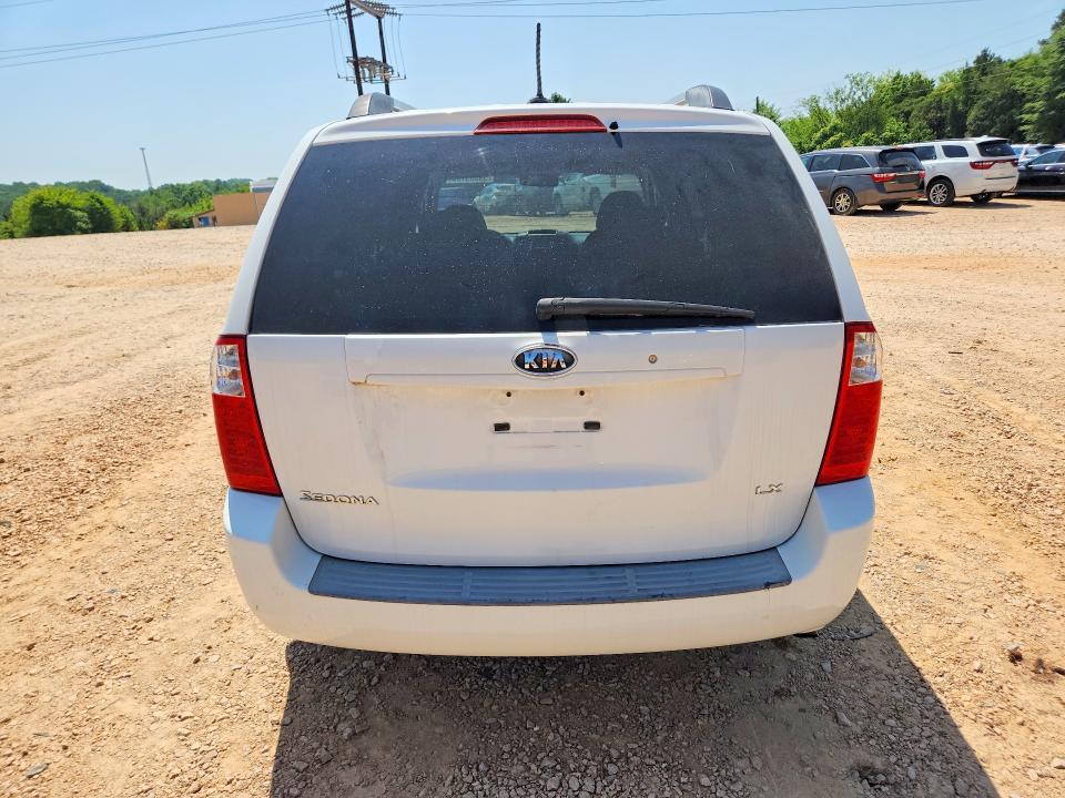 2009 Kia Sedona მანქანა იყიდება აუქციონზე, vin: KNDMB233896311103, აუქციონის ნომერი: 59305136
