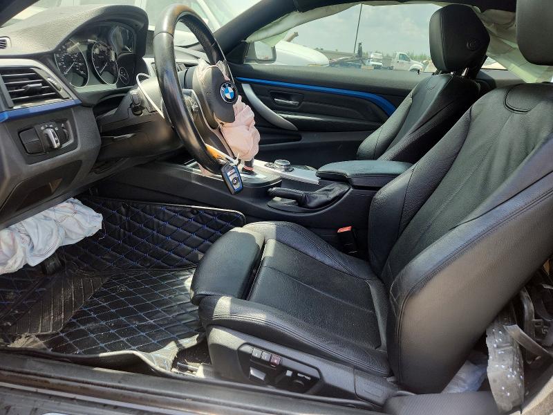63225706 :رقم المزاد ، WBA3R1C54EK190717 vin ، 2014 Bmw 435 مزاد بيع