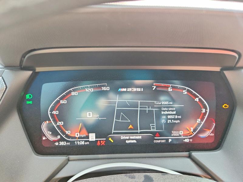 Продажа на аукционе авто 2024 Bmw M235xi, vin: WBA13AL06R7N62760, номер лота: 60497446