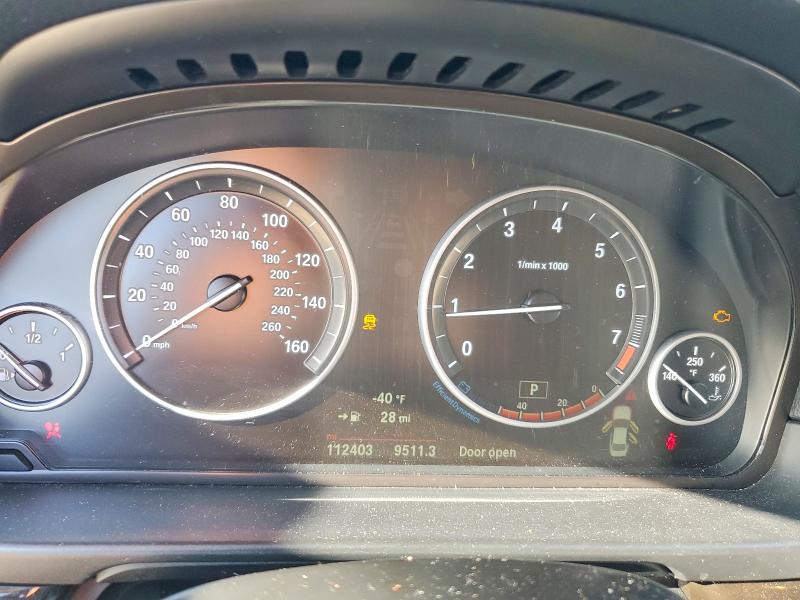 59344476 :رقم المزاد ، WBA5B1C52FD920742 vin ، 2015 Bmw 535 مزاد بيع