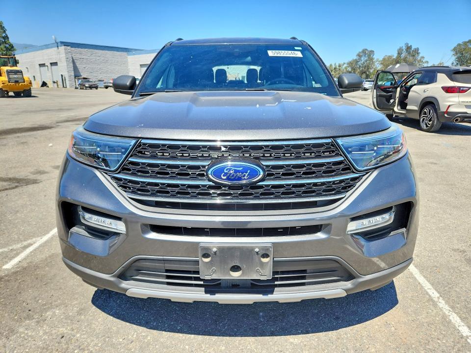 Auction sale of the 2020 Ford Explorer, vin: 1FMSK7DH1LGB82925, lot number: 59855546