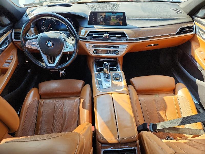 2018 Bmw 750 მანქანა იყიდება აუქციონზე, vin: WBA7F2C50JG423747, აუქციონის ნომერი: 60272456