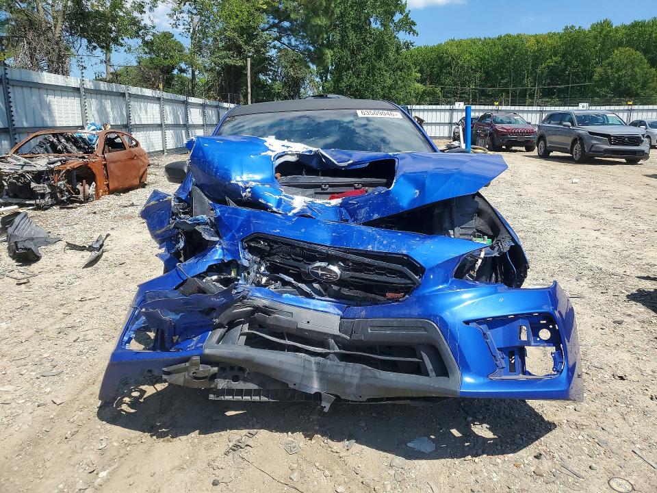 2018 Subaru Wrx მანქანა იყიდება აუქციონზე, vin: JF1VA2M65J9821028, აუქციონის ნომერი: 63509046