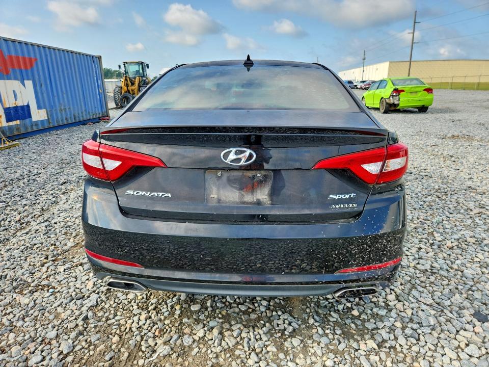 60112386 :رقم المزاد ، 5NPE34AF2FH203474 vin ، 2015 Hyundai Sonata مزاد بيع